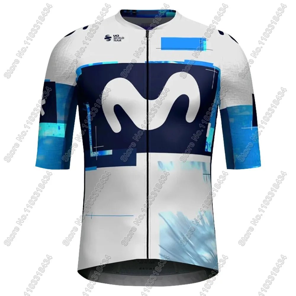 Spain Pro Team 2026 Cycling Jersey Set – Short Sleeve Road Kit - lily supply