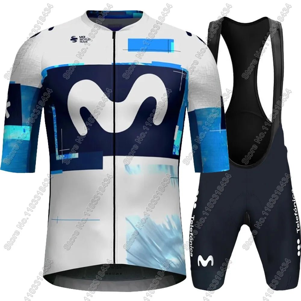 Spain Pro Team 2026 Cycling Jersey Set – Short Sleeve Road Kit - lily supply