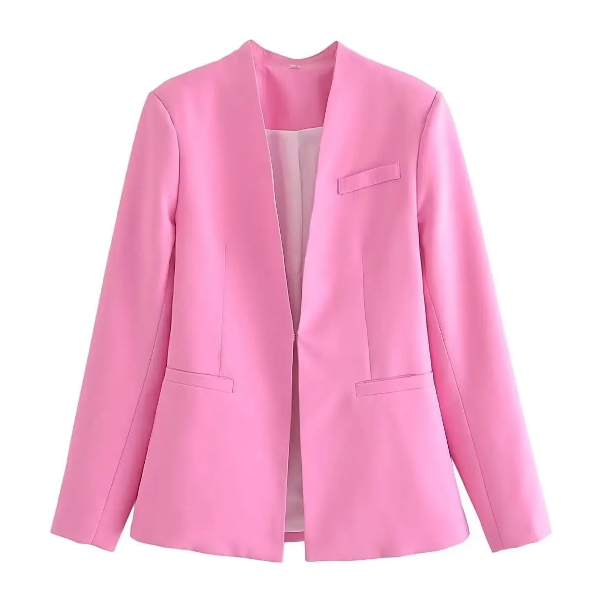 KONDALA Women's Blazer & Wide Leg Pants Set