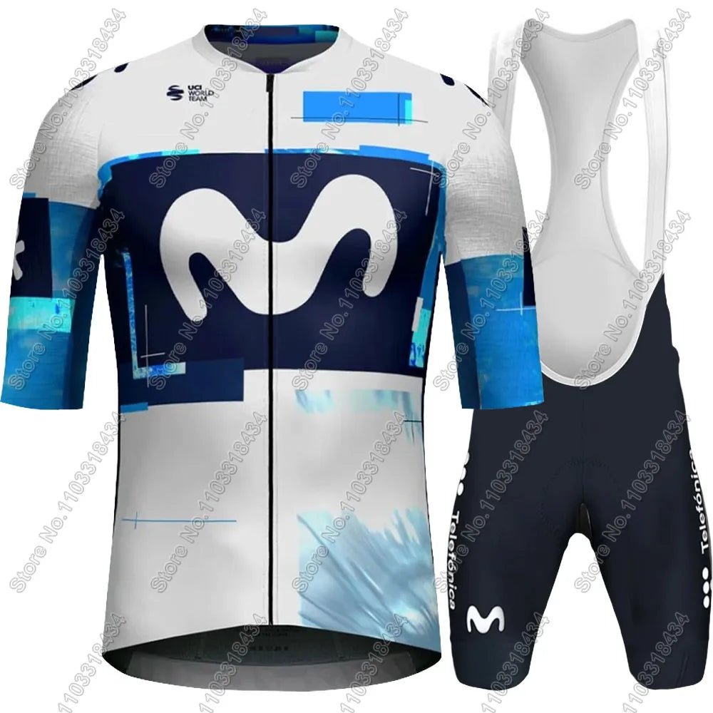 Spain Pro Team 2026 Cycling Jersey Set – Short Sleeve Road Kit - lily supply