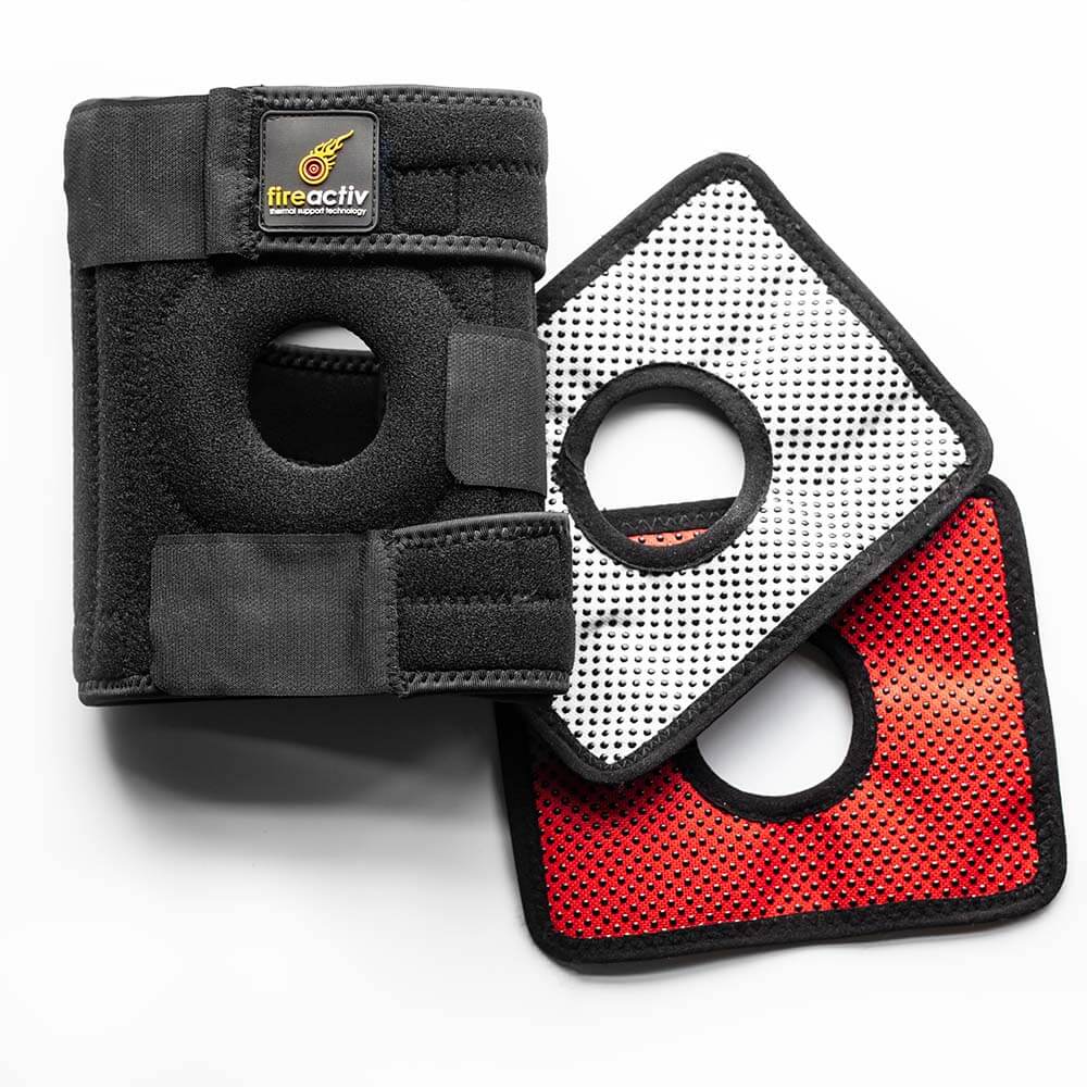 Fireactiv Thermal Knee Support with Warming Pad