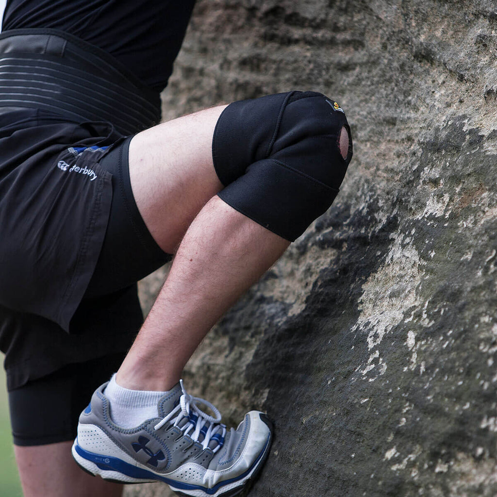 Fireactiv Thermal Knee Support with Warming Pad