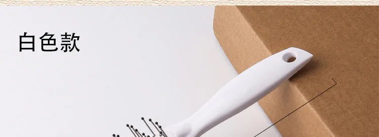 9 - Row Detangling Hair Brush - Scalp Massage Styling Hairbrush - lily supply