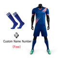 Kids Football Kit – Jersey & Shorts Set (Style 2) - lily supply
