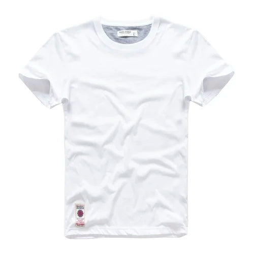 Men's Cotton Solid O-Neck T-Shirt