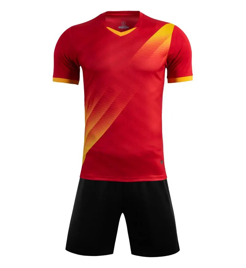 Kids Football Kit – Jersey & Shorts Set (Style 2) - lily supply
