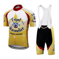 Men's cycling jersey set, breathable, with multi gel pad, for MTB, summer, 2020 - lily supply