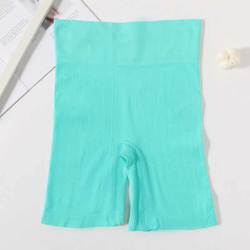 Women's High Waist Hip Lift Tummy Control Shorts - Fitness Sports Boxer Panty