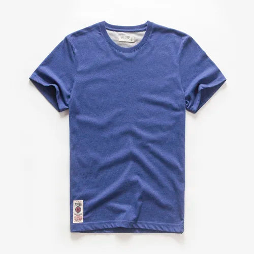Men's Cotton Solid O-Neck T-Shirt