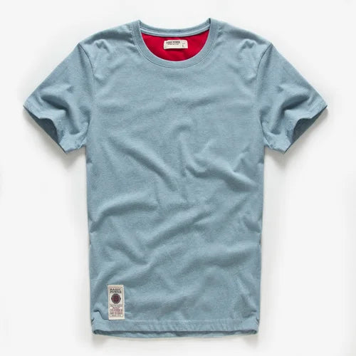 Men's Cotton Solid O-Neck T-Shirt
