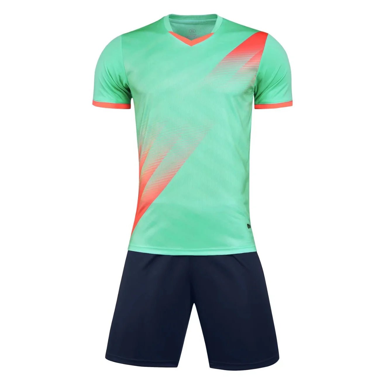 Kids Football Kit – Jersey & Shorts Set (Style 2) - lily supply