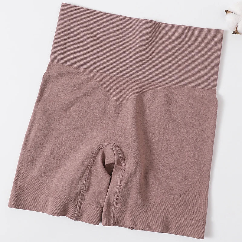 Women's High Waist Hip Lift Tummy Control Shorts - Fitness Sports Boxer Panty