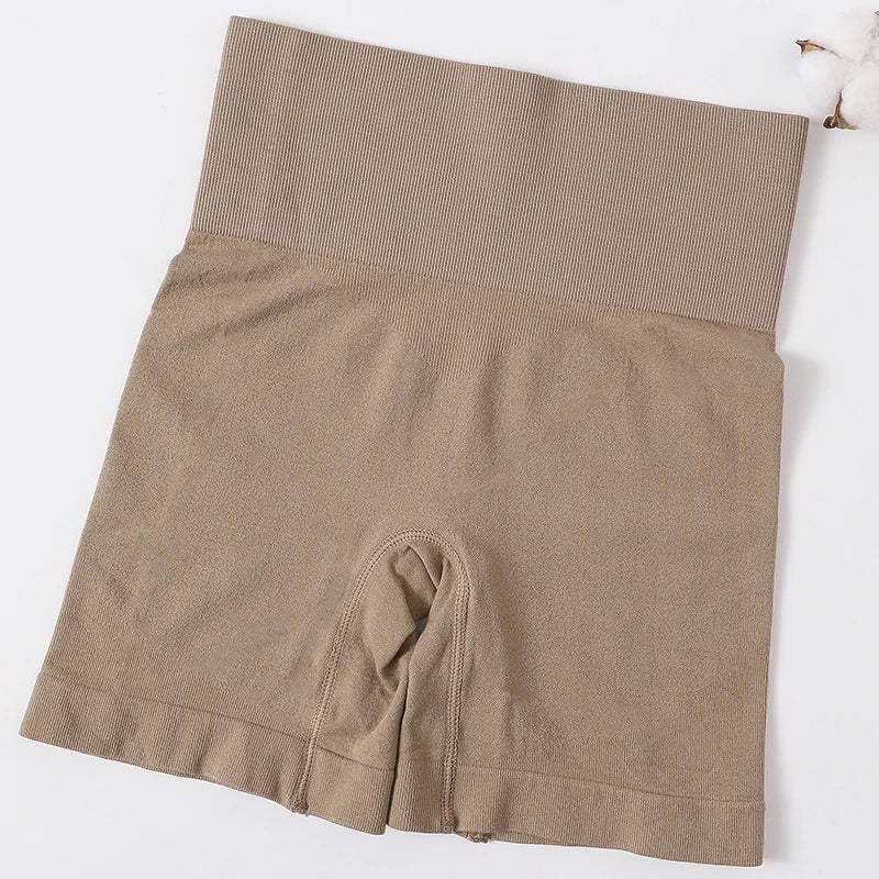 Women's High Waist Hip Lift Tummy Control Shorts - Fitness Sports Boxer Panty