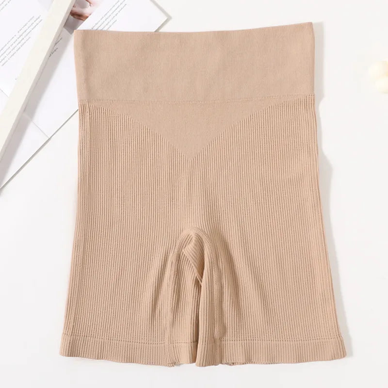 Women's High Waist Hip Lift Tummy Control Shorts - Fitness Sports Boxer Panty