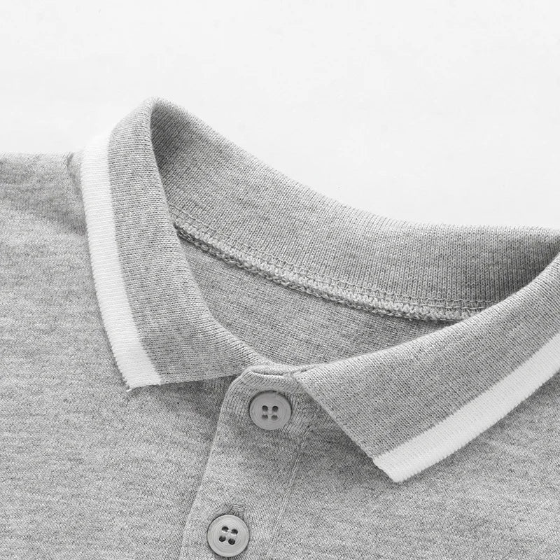 Baby Cotton Polo Shirt Toddler T-Shirt