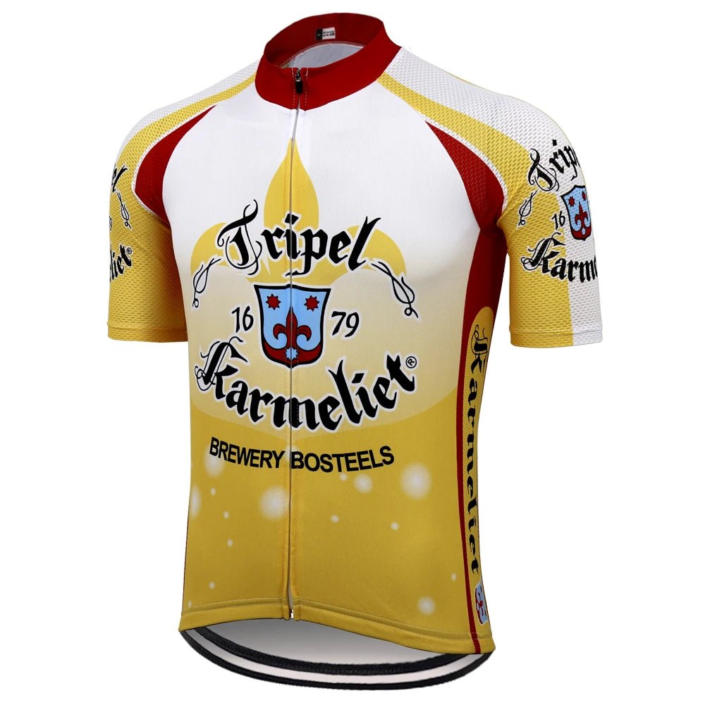 Men's cycling jersey set, breathable, with multi gel pad, for MTB, summer, 2020 - lily supply