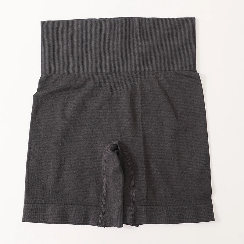 Women's High Waist Hip Lift Tummy Control Shorts - Fitness Sports Boxer Panty