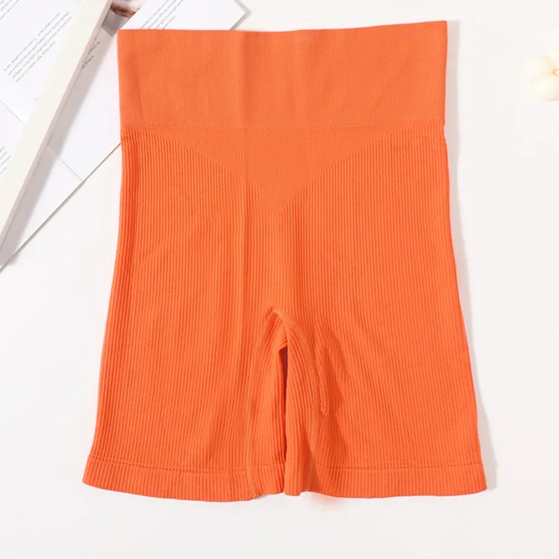 Women's High Waist Hip Lift Tummy Control Shorts - Fitness Sports Boxer Panty