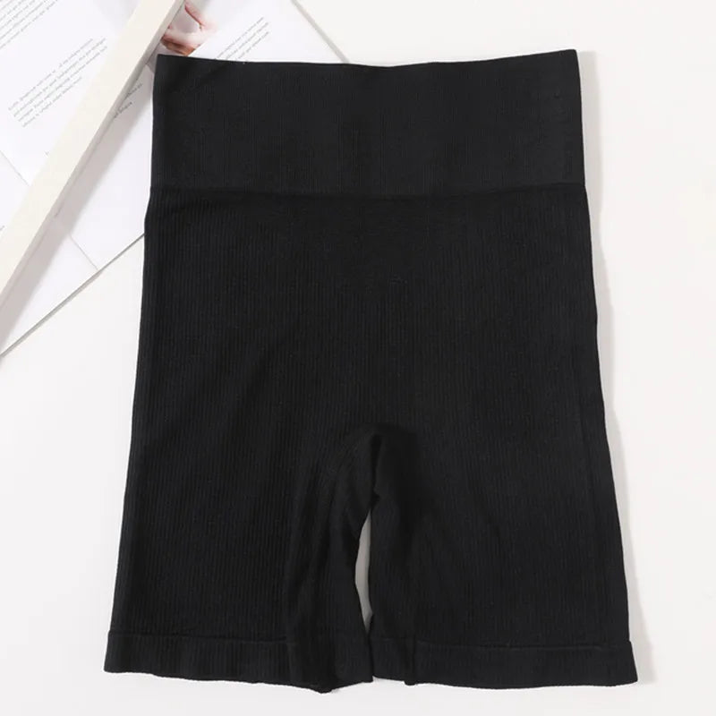Women's High Waist Hip Lift Tummy Control Shorts - Fitness Sports Boxer Panty