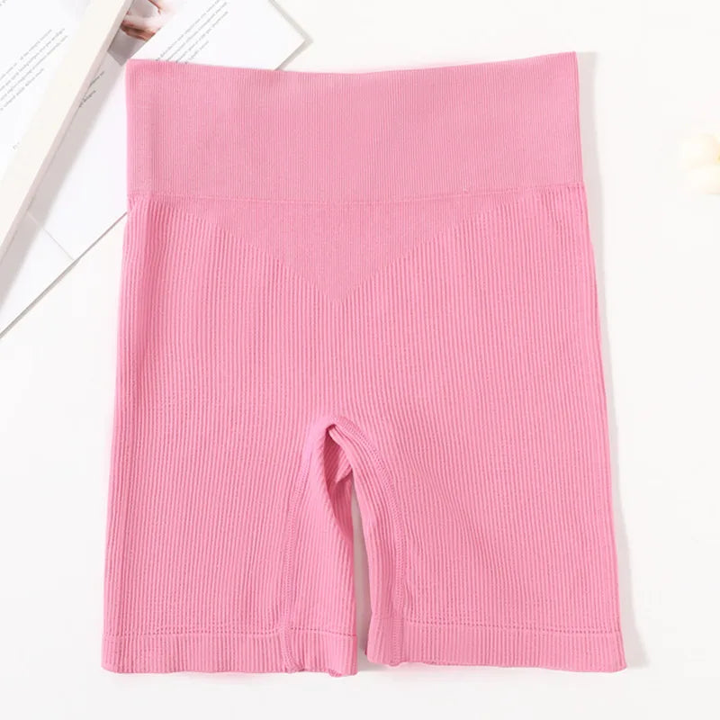 Women's High Waist Hip Lift Tummy Control Shorts - Fitness Sports Boxer Panty