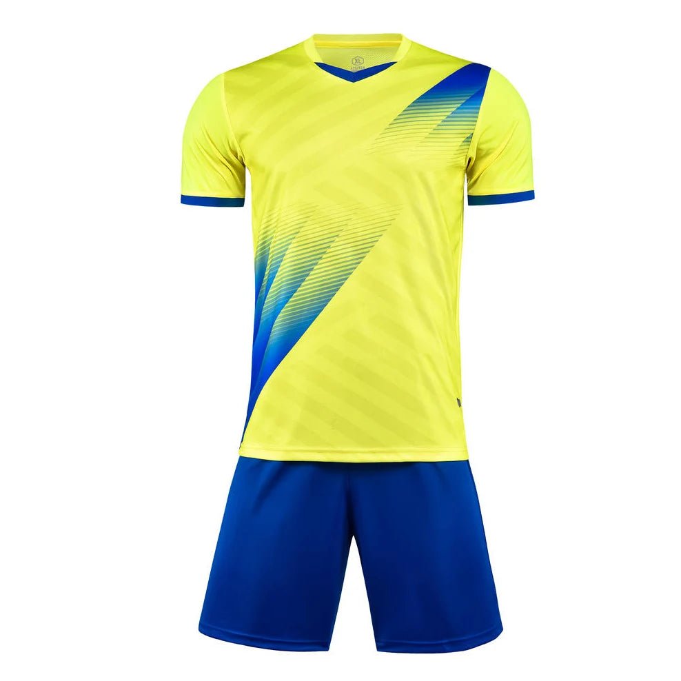 Kids Football Kit – Jersey & Shorts Set (Style 2) - lily supply