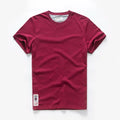Men's Cotton Solid O-Neck T-Shirt
