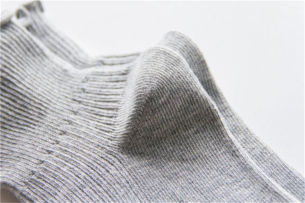 Fashion Lace Ruffles Soft Cotton Women Socks - lily supply