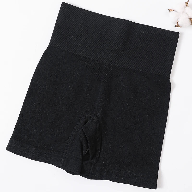 Women's High Waist Hip Lift Tummy Control Shorts - Fitness Sports Boxer Panty