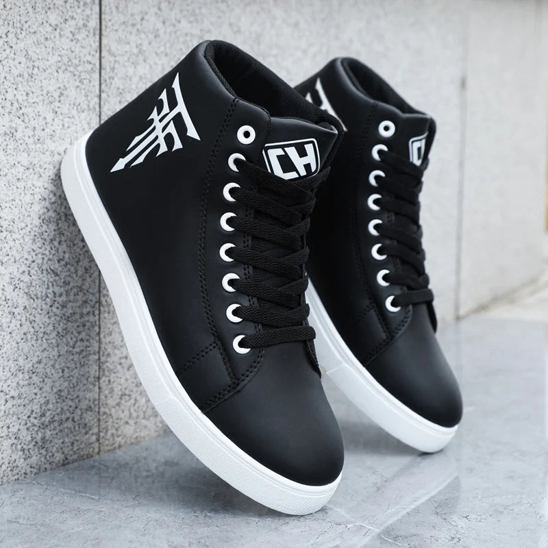 [sneakers] A Pair of High - Top Sports Casual Outdoor Skate Shoes, Comfortable And Suitable for Travel And Fitness (Available in L - lily supply