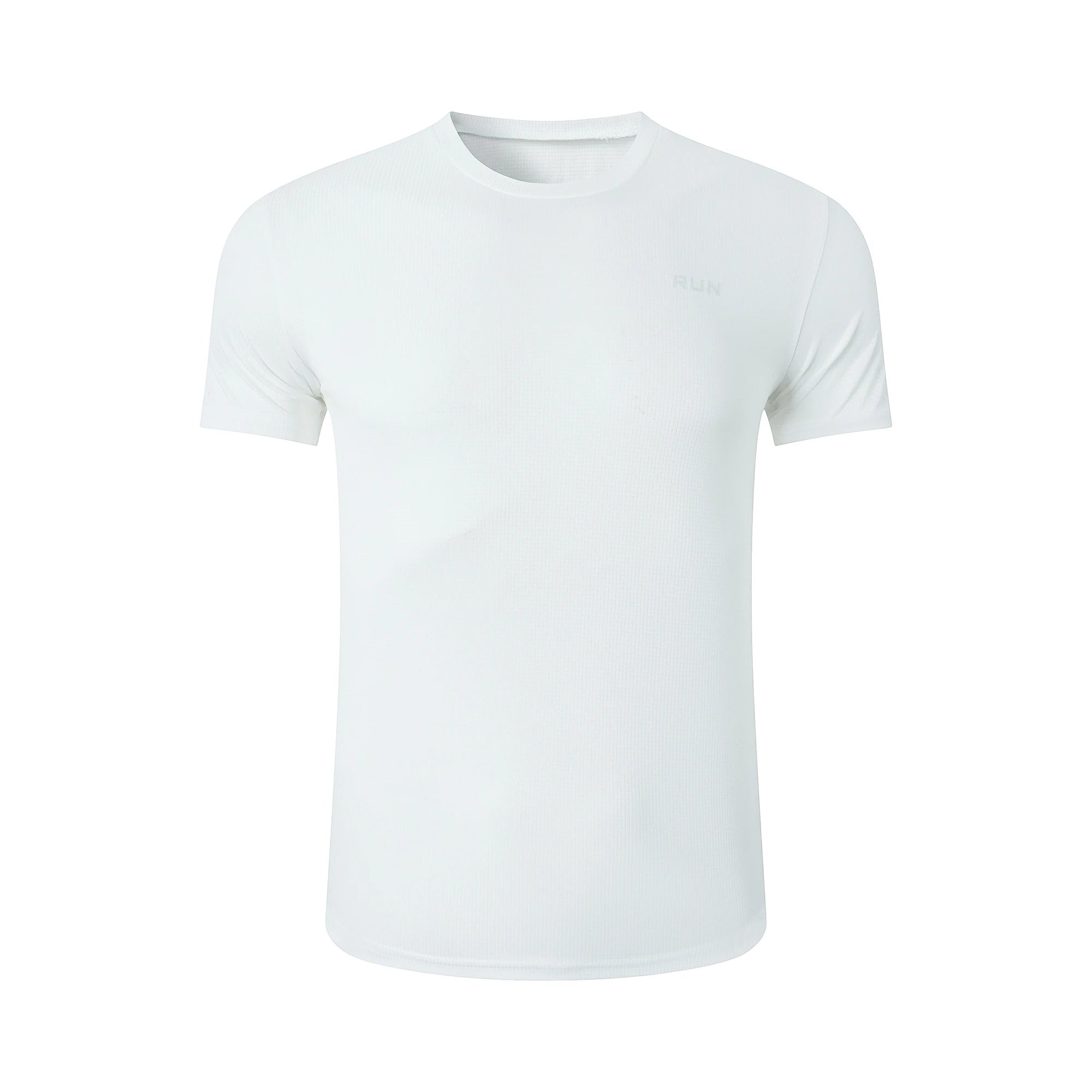 Men’s Football Jersey – Casual White Training Tee - lily supply