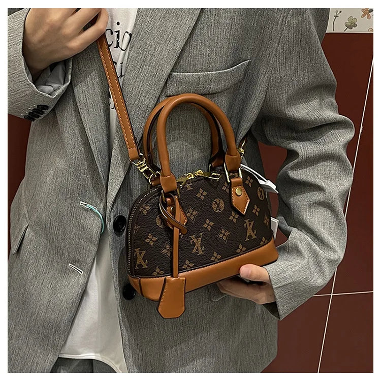 2026 Designer Luxury And Fashionable Women's Bag - 2026 Spring New Style Trendy Crossbody Bag, Elegant Shoulder Bag, Shell Bag