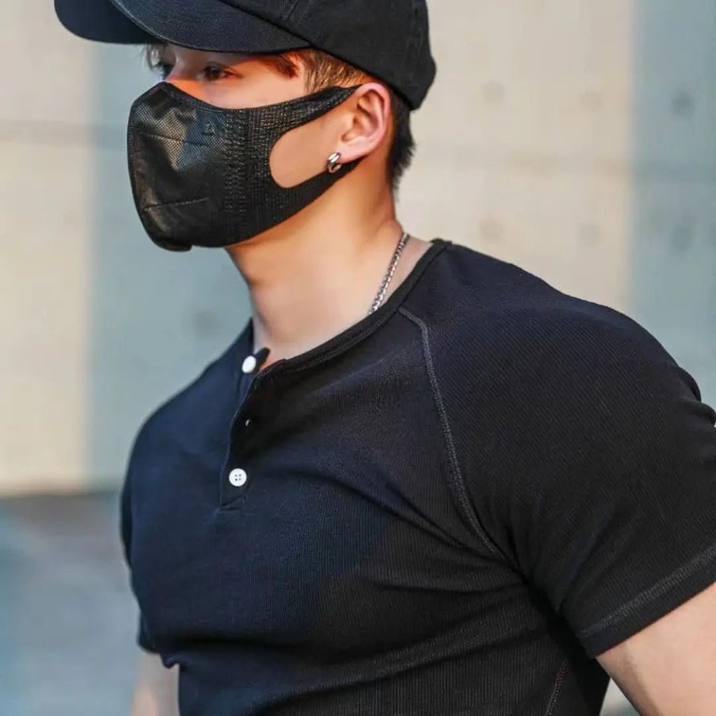 T Shirt Men Casual Short Sleeve Muscle Joggers Bodybuilding Tshirt Male Gym Fitness Tops Tee Streetwear Slim Fit Summer T-shirt - lily supply