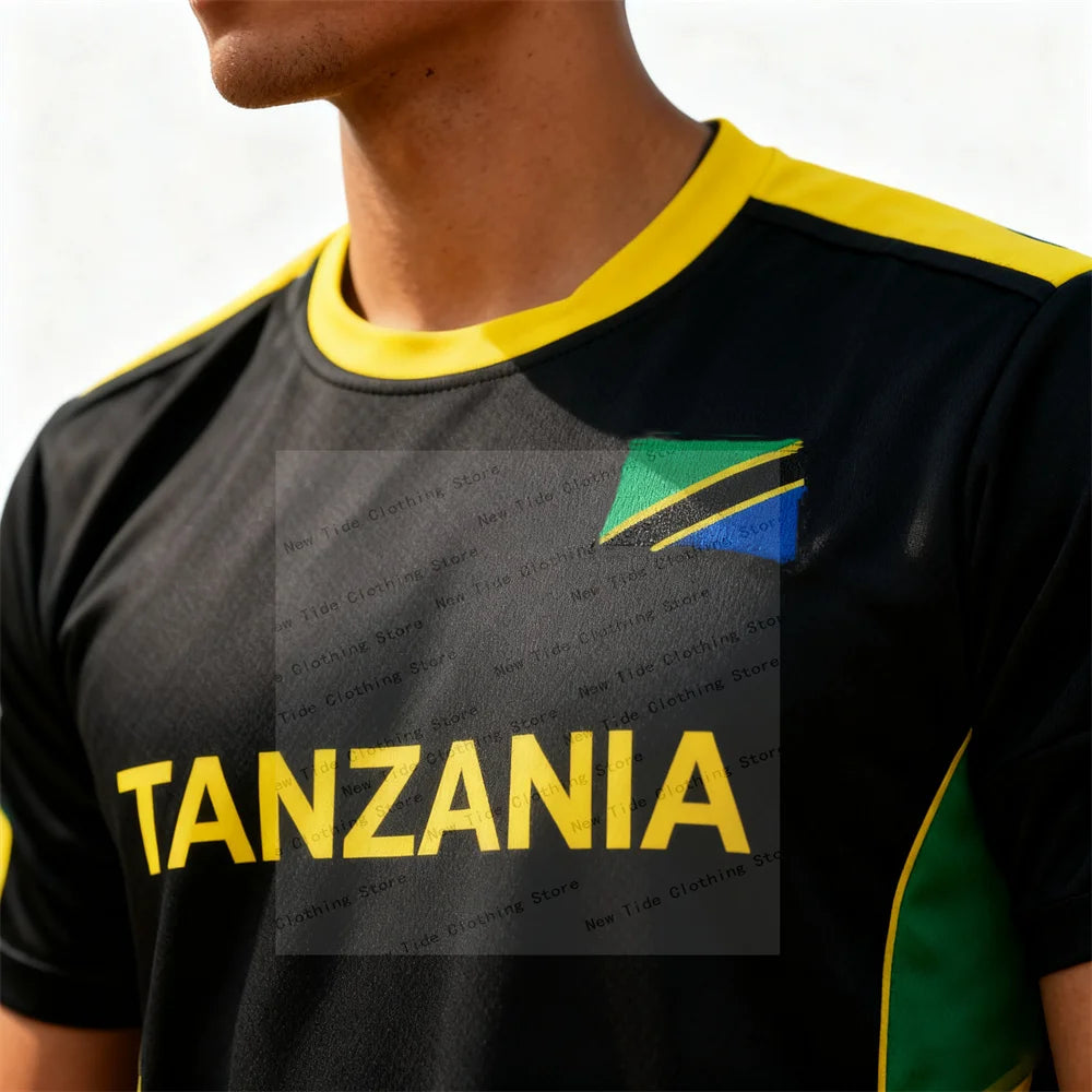 Tanzania Football Fan Jersey – Game-Day T-Shirt for Men