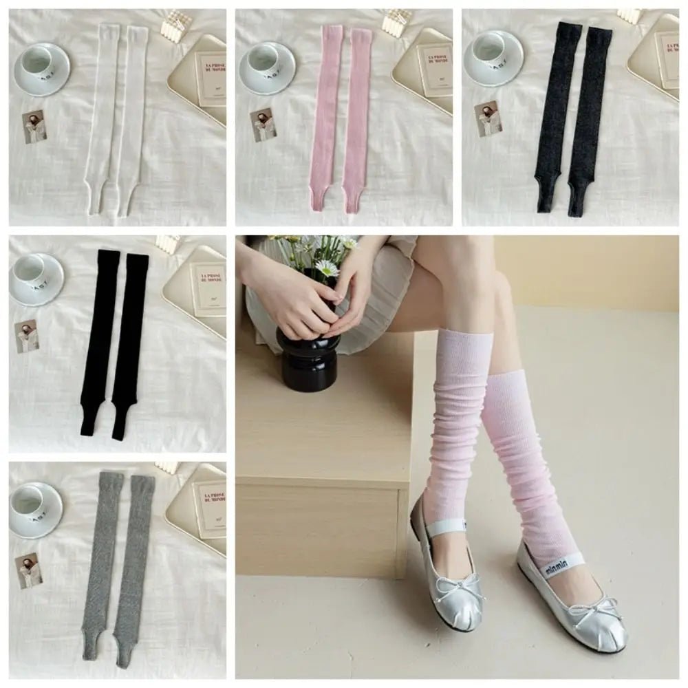 Women's Thin Breathable Knee High Socks – Lightweight Summer Socks - lily supply