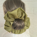 Super Large Stylish Hair Scrunchies - Visible Front Decoration Hair Ties - lily supply