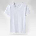 Women T Shirt Cotton 100% Summer Basic Tee Short Sleeve Tops Loose Tshirt 2024 Casual Female White Basic T Shirts For Girl Lady - lily supply