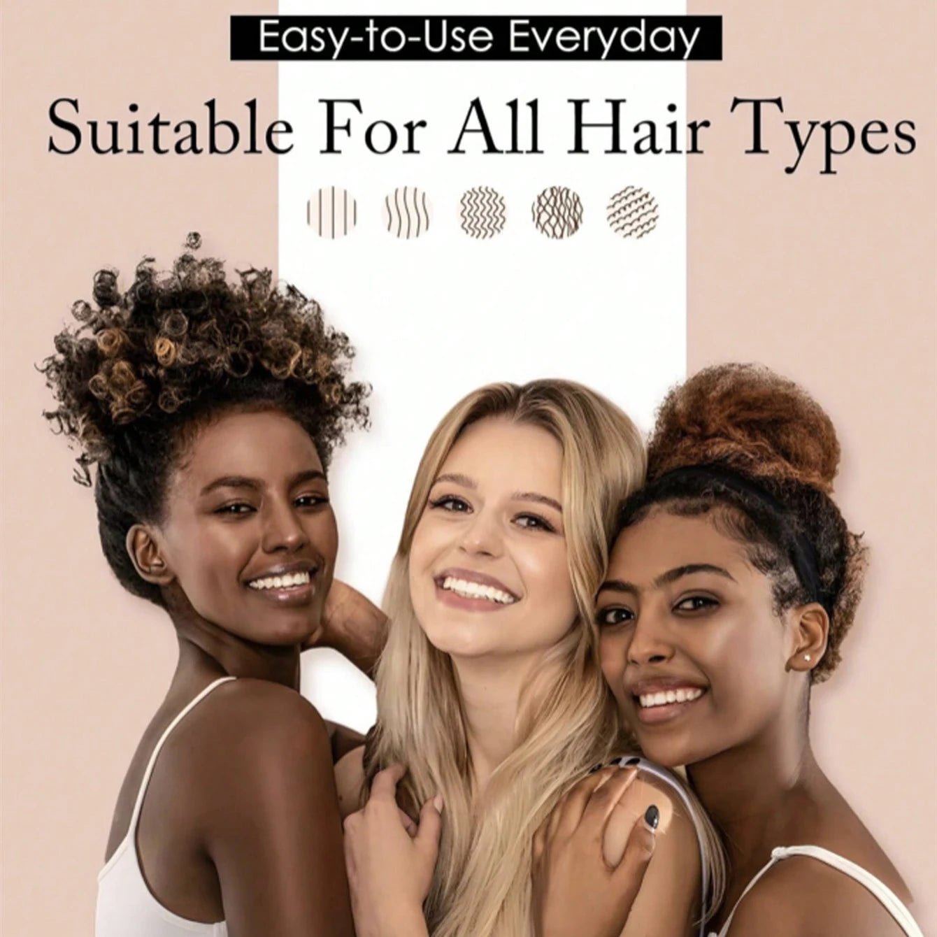 3pcs 100% Pure Mulberry Silk Handmade Scrunchie Hair Ties - lily supply