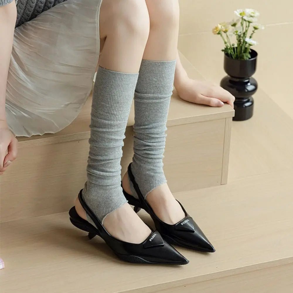 Women's Thin Breathable Knee High Socks – Lightweight Summer Socks - lily supply