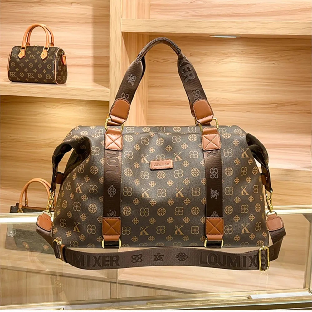 Handheld travel women's bag, large capacity business travel luggage bag, crossbody bag, 2025 autumn new model