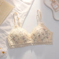 Women's Floral Lace Tube Bralette