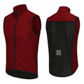 Men's Windproof Cycling Vest – Lightweight Sleeveless Cycling Jacket - lily supply