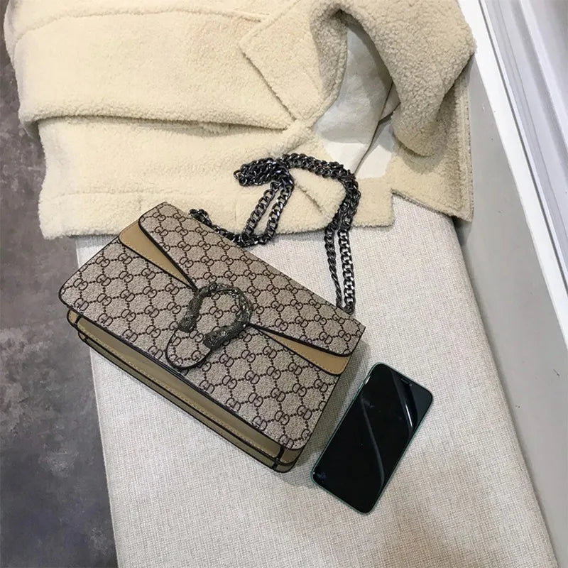 Advanced Wine God Bag for Women New Style Women Versatile Fashion Chain Bag Single Shoulder Crossbody Bag