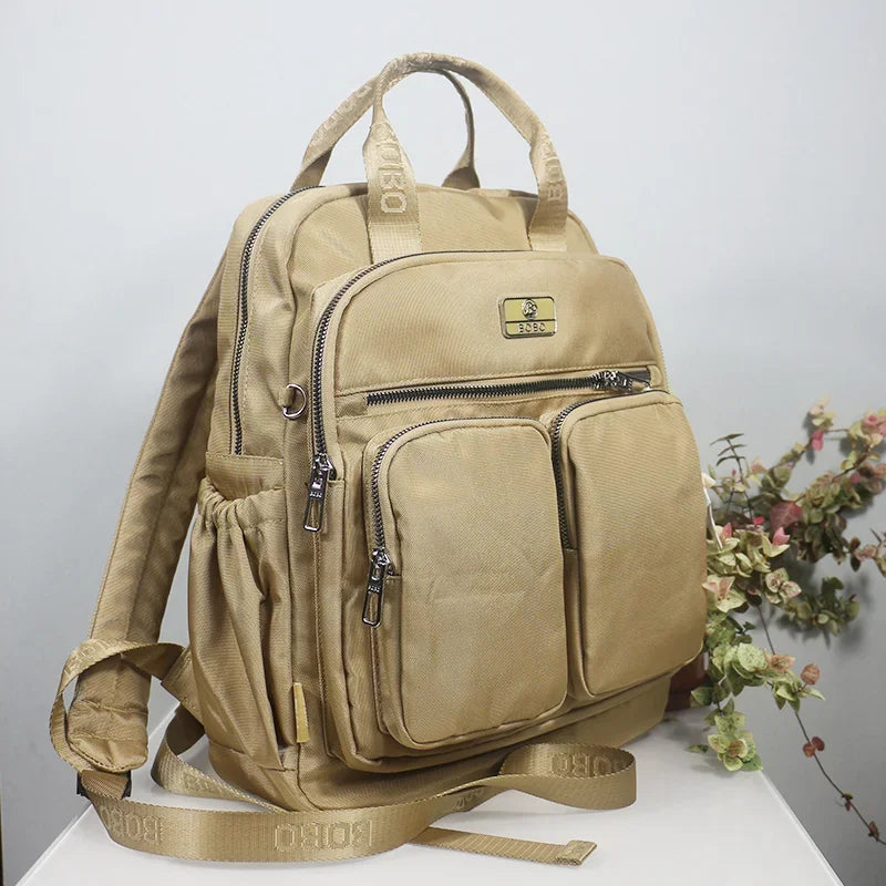 Travel Backpack for Women High-capacity School Bag Lightweight Waterproof Laptop Bag Multiple Pockets Cabin Backpack for Man