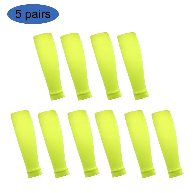 Anti - Slip Football Soccer Socks - 1/5 Pairs Grip Yoga Training Athletic - lily supply