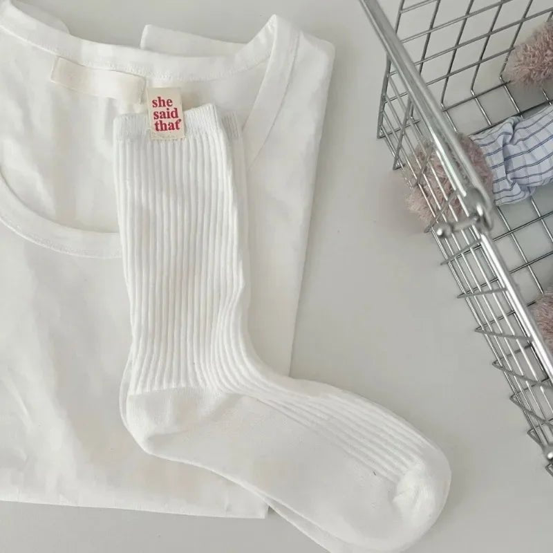 Women's Japanese Retro Cotton Pile Socks – Vintage Style Casual Socks - lily supply