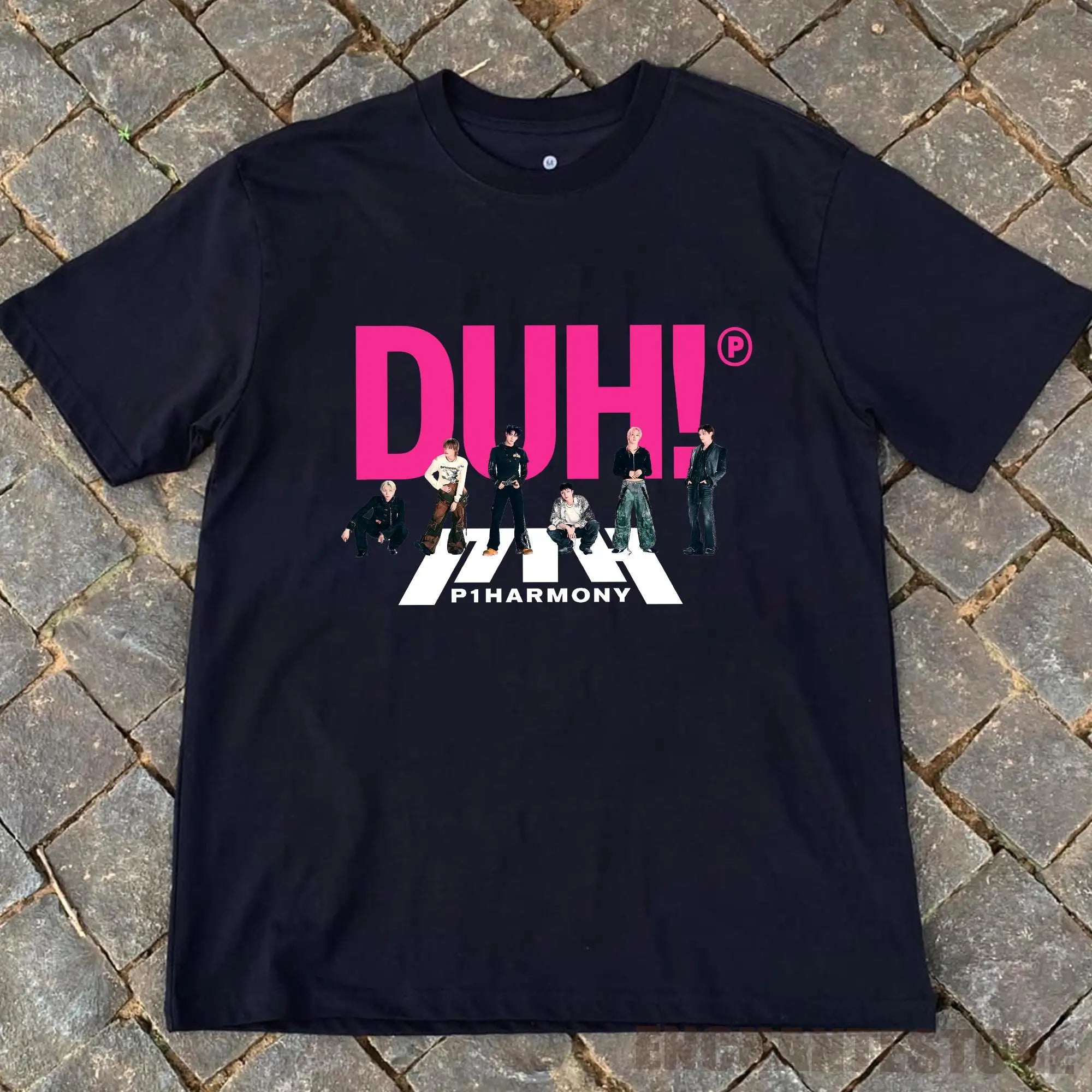 P1Harmony 2025 Kpop Print T-Shirt