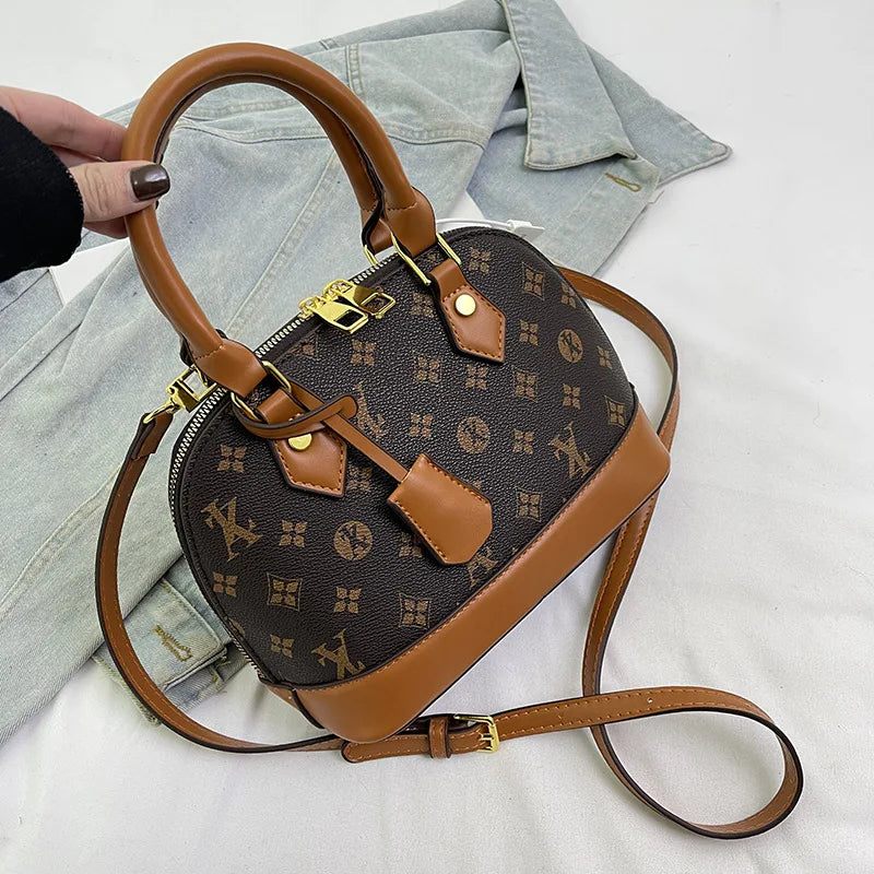 2026 Designer Luxury And Fashionable Women's Bag - 2026 Spring New Style Trendy Crossbody Bag, Elegant Shoulder Bag, Shell Bag