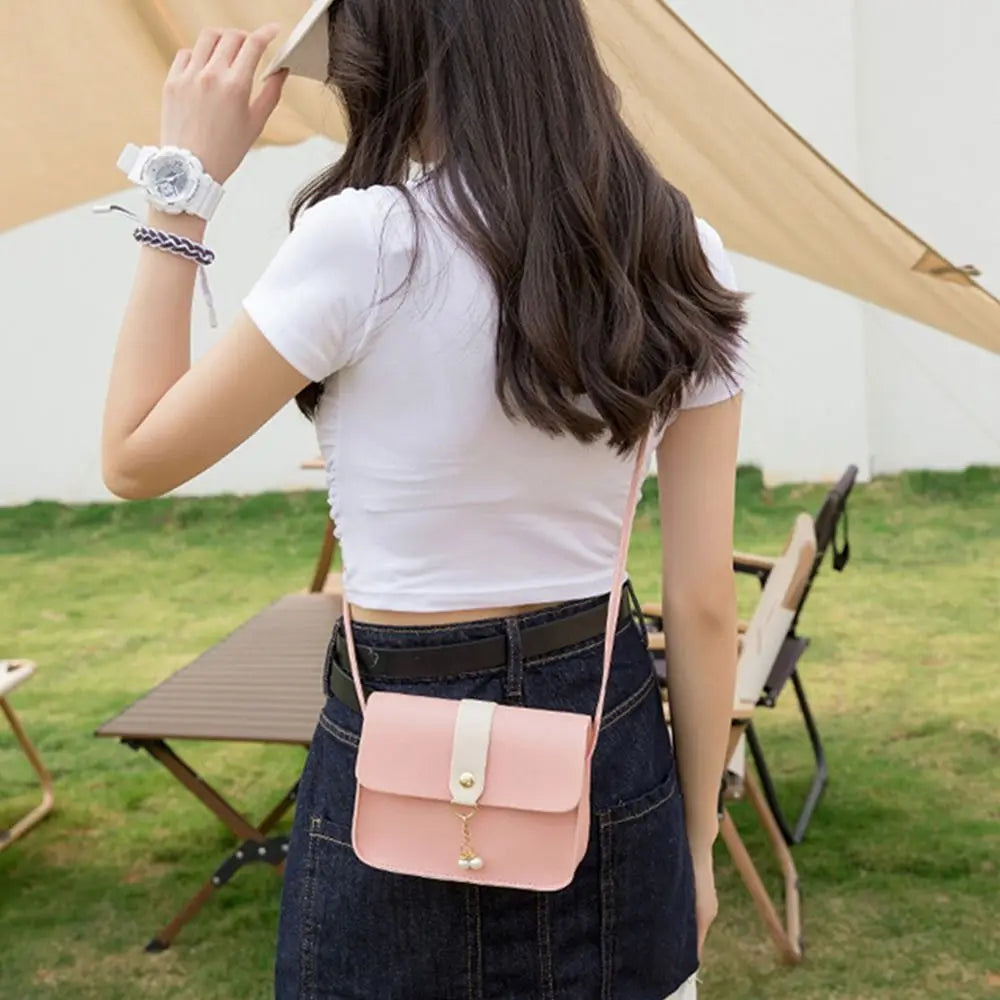 Women's Small Square Mini Crossbody Bag - Fashion Summer Travel Purse
