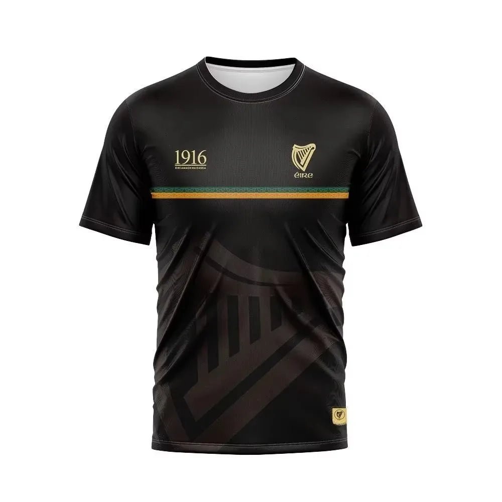 Summer Rugby Team T-Shirt Men Women Soccer Jerseys Casual Sports Oversized Gym Top 3D Print T Shirt for Daily Wear - lily supply