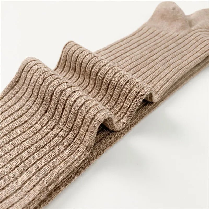 Women's Preppy Kawaii Cotton Knee High Socks – Sweet Long Socks - lily supply